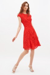 Drexcode - Short red lace dress - Sachin&Babi - Sale - 2