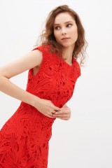 Drexcode - Short red lace dress - Sachin&Babi - Sale - 3