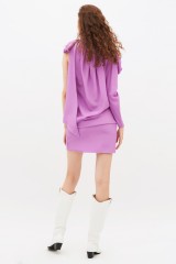 Drexcode -  Lilac dress with long sleeves  - Redemption - Rent - 4