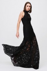 Drexcode - Black high neck lace dress - Kathy Heyndels - Rent - 3