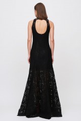 Drexcode - Black high neck lace dress - Kathy Heyndels - Rent - 4