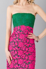 Drexcode - Sleeveless embroidered dress - Monique Lhuillier - Sale - 5