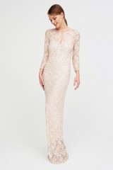 Drexcode - Long dress with sequin sale - Blumarine - Sale - 1