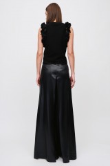 Drexcode - Black top with ruffles - 3.1 Phillip Lim - Sale - 3