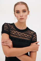 Drexcode - Abito lungo in maglia  -  - Rent - 3