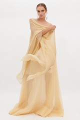 Drexcode - Ivory bustier dress - Rochas - Rent - 4