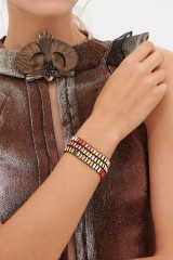 Drexcode - Bracelet with multicolored crystals - Tataborello - Sale - 1