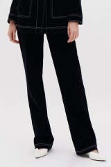 Drexcode - Flock denim trousers - Genny - Rent - 3