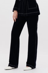 Drexcode - Flock denim trousers - Genny - Rent - 2