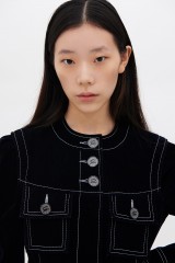 Drexcode -  Flock denim jacket - Genny - Rent - 3