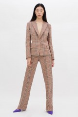 Drexcode - Wales jacquard trousers - Genny - Rent - 2