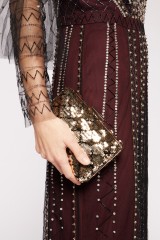 Drexcode - Gold and black clutch - E.M. - Sale - 1