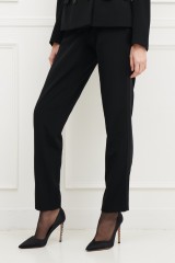 Drexcode - Black tuxedo pants - Jean Paul Gaultier - Rent - 2