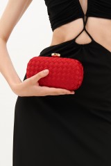 Drexcode - Red clutch - Anna Cecere - Rent - 1