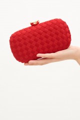 Drexcode - Red clutch - Anna Cecere - Rent - 2
