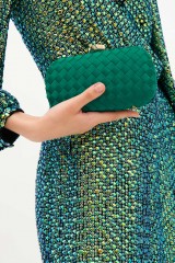 Drexcode - Emerald clutch  - Anna Cecere - Sale - 1