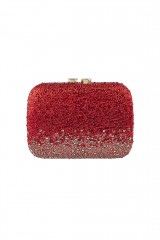 Drexcode - Red degraded clutch - Anna Cecere - Sale - 1