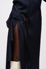 Drexcode - Blue silk dress - Albino - Sale - 3