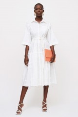 Drexcode - Cotton dress - Albino - Sale - 1
