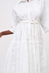 Drexcode - Cotton dress - Albino - Sale - 3