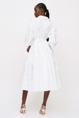Drexcode - Cotton dress - Albino - Sale - 5