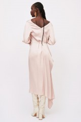 Drexcode - Powder silk dress - Albino - Sale - 3