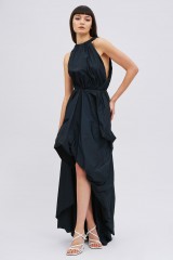 Drexcode - Blue draped dress - Albino - Rent - 1