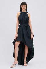 Drexcode - Blue draped dress - Albino - Rent - 2