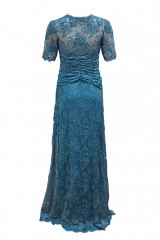 Drexcode - Turquoise lace dress - Olvi's - Sale - 2