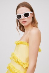 Drexcode - Yellow bustier dress - Alexis - Rent - 2