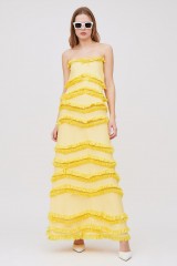 Drexcode - Yellow bustier dress - Alexis - Rent - 3