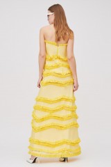 Drexcode - Yellow bustier dress - Alexis - Rent - 4