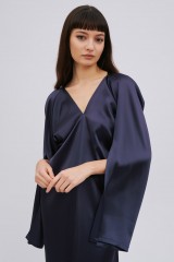 Drexcode - Blue kimono dress - Albino - Sale - 3