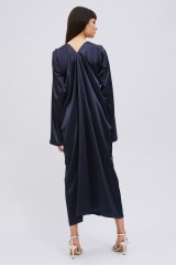 Drexcode - Blue kimono dress - Albino - Sale - 4