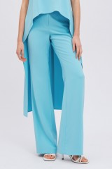 Drexcode - Blue straight-leg pants  - Alexis - Rent - 2