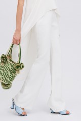 Drexcode - White straight trousers - Alexis - Rent - 2