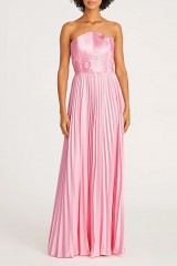 Drexcode - Pink pleated dress - Amur - Sale - 2