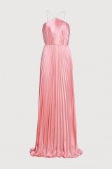 Drexcode - Pink pleated dress - Amur - Rent - 1