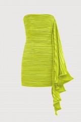 Drexcode - Lime mini dress - Amur - Sale - 6