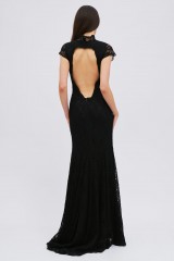 Drexcode - Black lace dress - Ana Maria Couture - Rent - 4