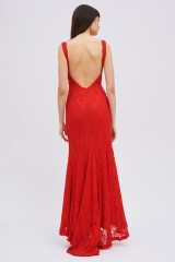 Drexcode - Red lace dress - Ana Maria Couture - Rent - 4