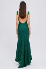 Drexcode - Green lace dress - Ana Maria Couture - Sale - 4