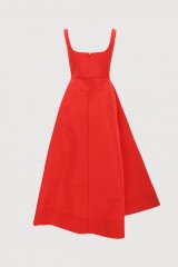 Drexcode - Red full dress - Alexander McQueen - Rent - 3