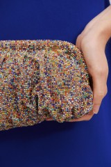 Drexcode - Soft clutch with multicolor - Anna Cecere - Rent - 2