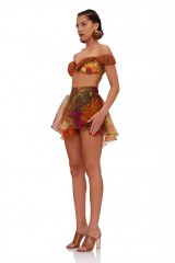 Drexcode - Printed shorts - Andrea Iyamah - Rent - 2