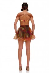 Drexcode - Printed shorts - Andrea Iyamah - Rent - 3