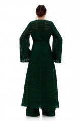 Drexcode - Perforated kimono - Andrea Iyamah - Rent - 5