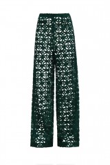 Drexcode - Perforated trousers - Andrea Iyamah - Rent - 1