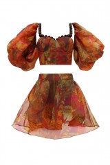 Drexcode - Printed top and shorts - Andrea Iyamah - Sale - 4