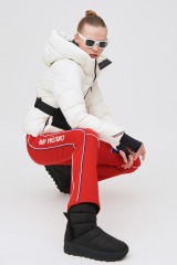 Drexcode - Red ski trousers  - Dior - Rent - 6